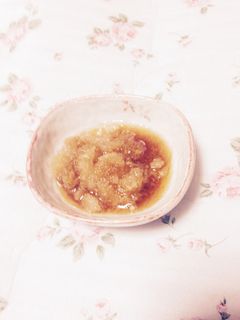 麺つゆで大根おろし-レシピのメイン写真