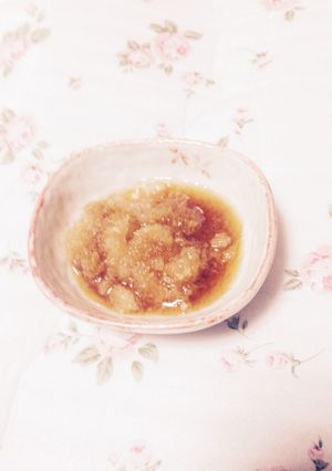 麺つゆで大根おろし-レシピのメイン写真