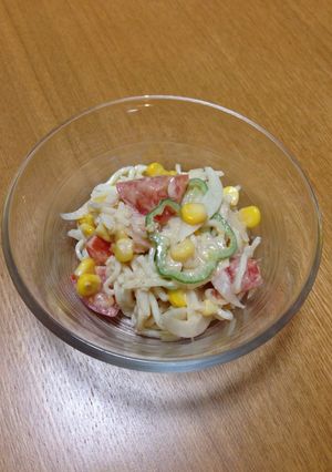 残りそうめんリメイク-レシピのメイン写真