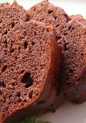 バレンタインに☆簡単☆チョコパウンド-レシピのメイン写真