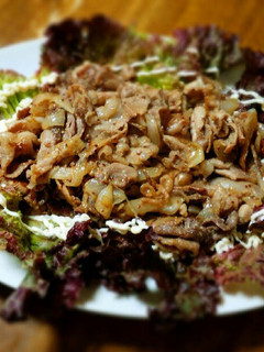 豚肉と玉葱のマスタード炒め-レシピのメイン写真