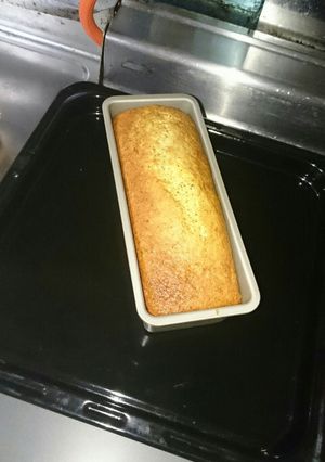 生クリームパウンドケーキ紅茶HM-レシピのメイン写真