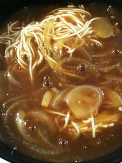 悪阻中でもカレールーでカレーうどん♪-レシピのメイン写真