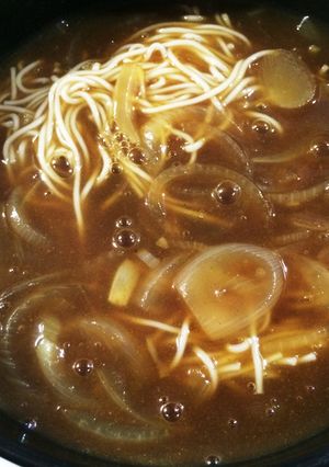 悪阻中でもカレールーでカレーうどん♪-レシピのメイン写真