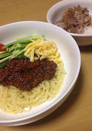 汁なし担々麺もどき-レシピのメイン写真