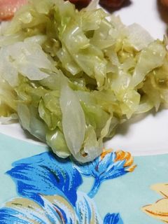 簡単♪キャベツのザワークラウト風-レシピのメイン写真
