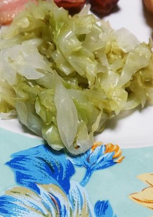 簡単♪キャベツのザワークラウト風-レシピのメイン写真