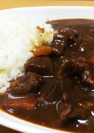 肉屋の大将直伝！牛ほほ肉カレー-レシピのメイン写真