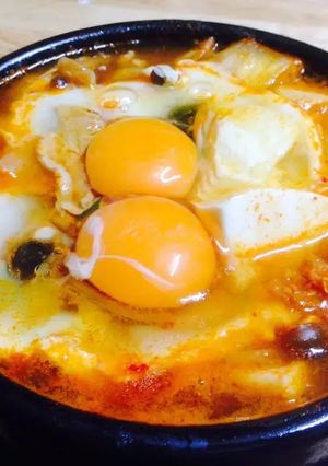 スンドゥブチゲ-レシピのメイン写真