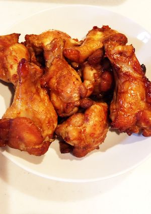 手羽元のピリ辛焼き-レシピのメイン写真