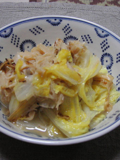 白菜のホタテバター煮-レシピのメイン写真