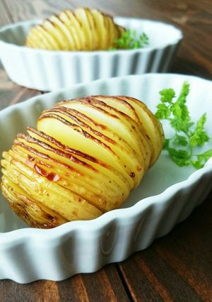 カルピスソフトdeアコーディオンポテト-レシピのメイン写真