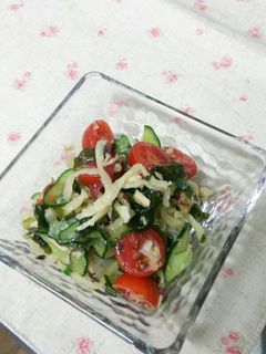 切り干し大根のサラダ♪-レシピのメイン写真