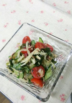 切り干し大根のサラダ♪-レシピのメイン写真