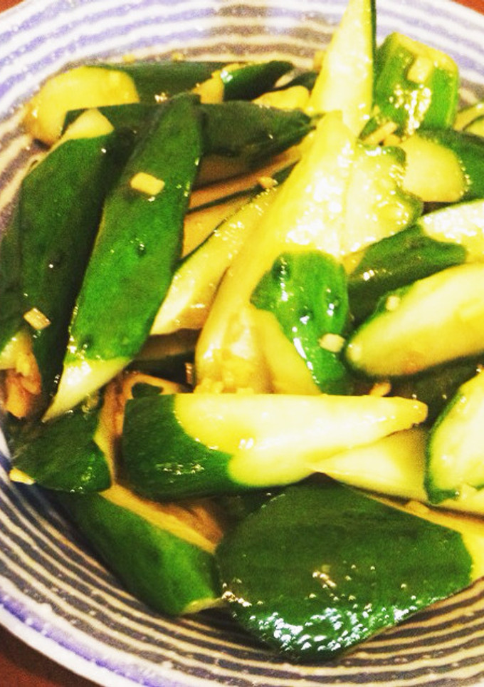 簡単♪冷やして美味しい中華きゅうり-レシピのメイン写真
