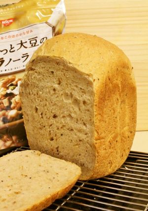 天然酵母de甘いグラノーラパン～ＨＢ～-レシピのメイン写真