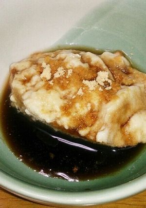 高野豆腐でフワトロ和風スイーツ♪-レシピのメイン写真