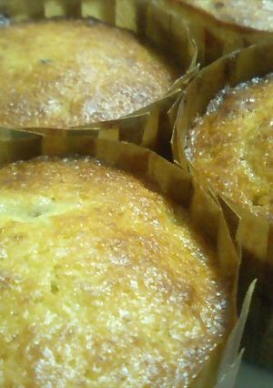 バナナ カップケーキ-レシピのメイン写真