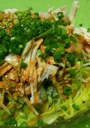 冷し担々麺★-レシピのメイン写真