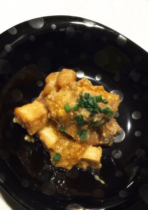 鶏もも肉と厚揚げの照りマヨ♪♪-レシピのメイン写真