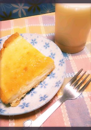 さくっとチーズタルト-レシピのメイン写真