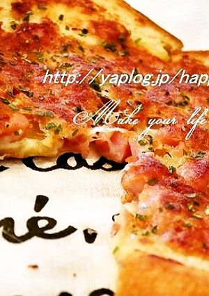 フライパンでこんがり~チーズ☆トースト-レシピのメイン写真