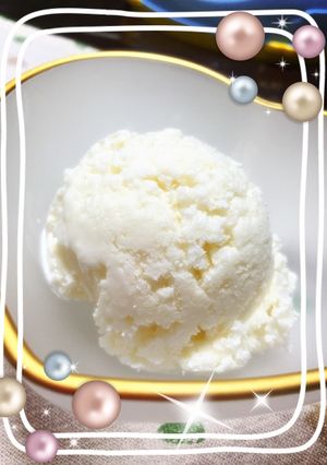 カルピスミルク♡ジェラート-レシピのメイン写真