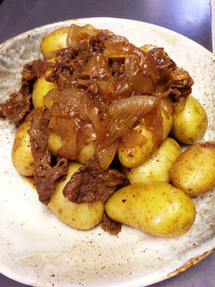 夏の肉じゃが-レシピのメイン写真