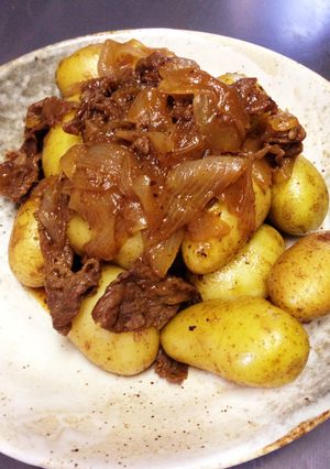 夏の肉じゃが-レシピのメイン写真