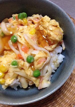 天津飯-レシピのメイン写真
