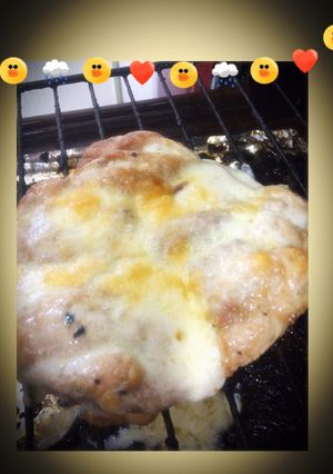 チキンチーズ網焼き-レシピのメイン写真