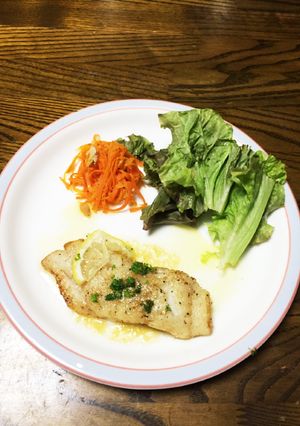 タラのソテー 〜さわやかレモンソース〜-レシピのメイン写真