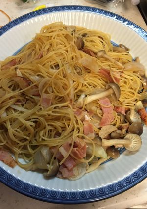 フライパン一つで★和風パスタ-レシピのメイン写真