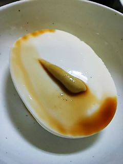 冷奴IN辛子-レシピのメイン写真