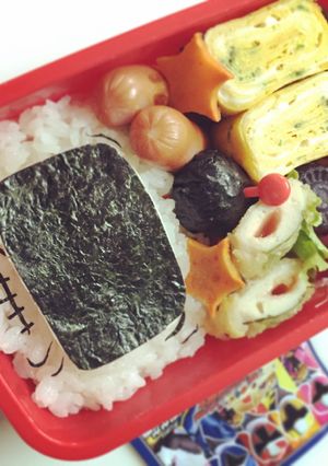 キャラ弁＊ワシモ-レシピのメイン写真