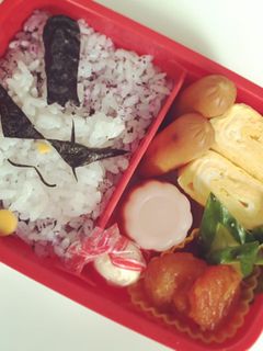 キャラ弁*妖怪ウォッチ*ワルニャン-レシピのメイン写真