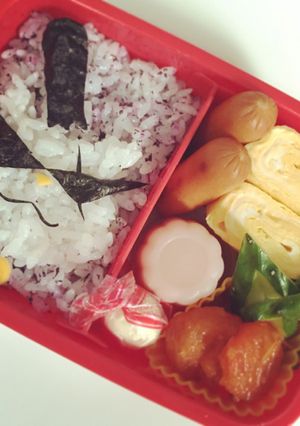 キャラ弁＊妖怪ウォッチ＊ワルニャン-レシピのメイン写真
