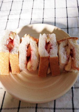 簡単♪冷凍食パンで！冷しサンドイッチ☆-レシピのメイン写真
