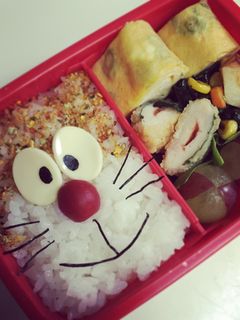 キャラ弁*ドラえもん-レシピのメイン写真
