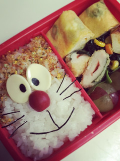 キャラ弁*ドラえもん-レシピのメイン写真