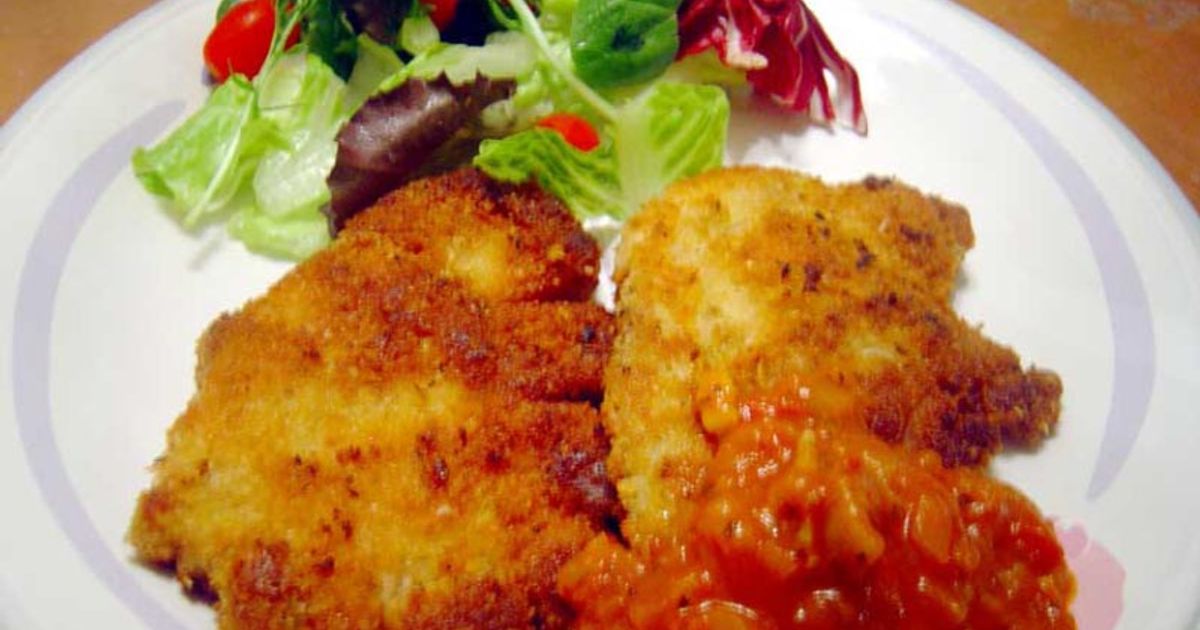 天然ライブロック　ポークカツレツ やわらかポークカツレツ デみそース♪ by KaHal 【クックパッド】 簡単