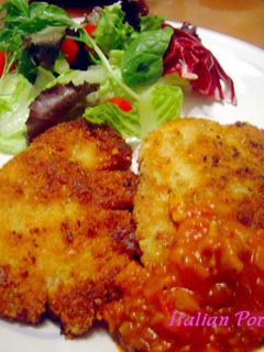 ミラノ風ポーク・カツレツ-レシピのメイン写真