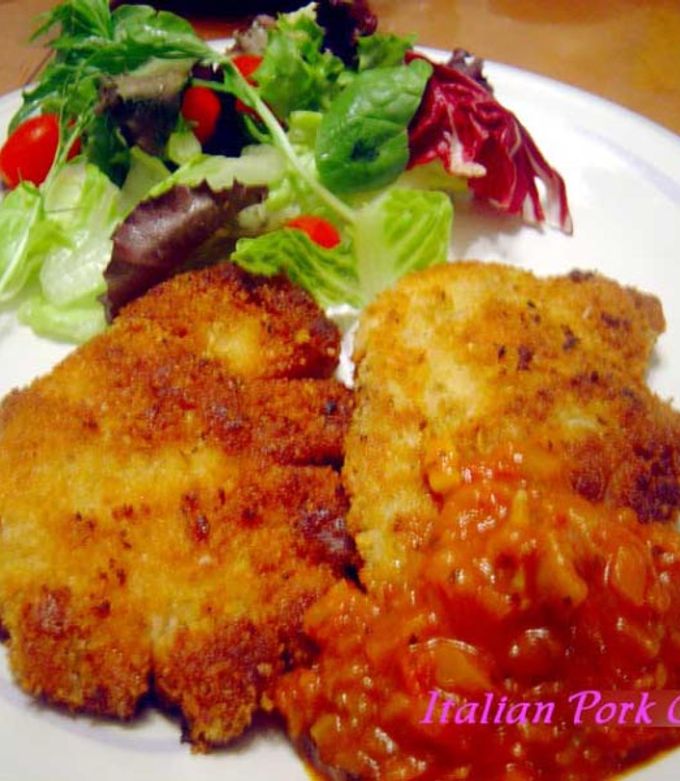 天然ライブロック ポークカツレツ