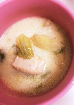 ＊豆乳のシチュー＊-レシピのメイン写真