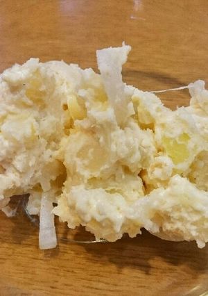 キューピー「たらこ業務用」のポテサラ-レシピのメイン写真