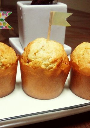 ＊HMとパン粉のカップケーキマフィン＊-レシピのメイン写真