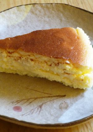 濃厚♪生チーズケーキ-レシピのメイン写真