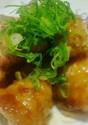 簡単☆はやい!豚バラ薄切り肉で角煮!!!-レシピのメイン写真