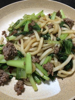 焼きうどん-レシピのメイン写真