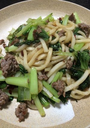 焼きうどん-レシピのメイン写真